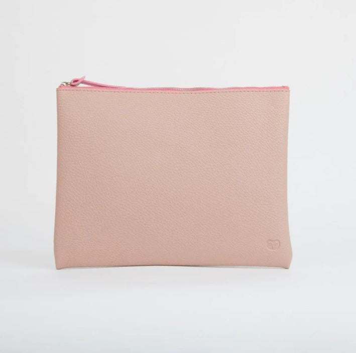 Tawny Large Pouch Pink