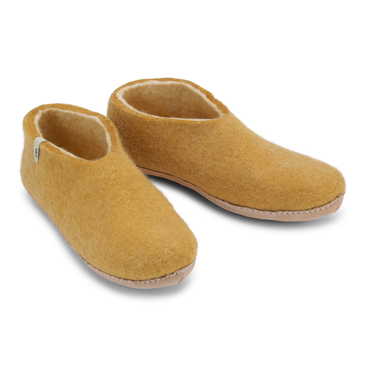 Felted Wool Slipper Shoes