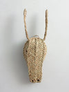 Mini Woven Animal Head Donkey