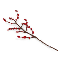 Felted Branch with Berries