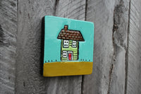 Handmade Ceramic Tile - HOUSE