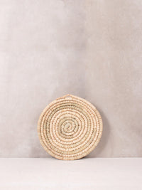 Palm Leaf Woven Plates (3 different sizes)