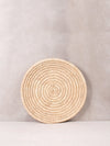 Palm Leaf Woven Plates (3 different sizes)