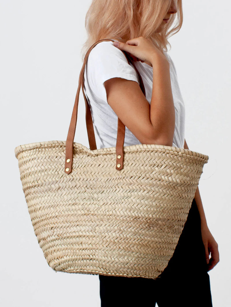 Valencia Shopper Basket