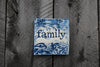 Handmade Ceramic Tile - FAMILY