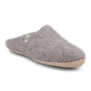 Wool Slippers Felted Mule Natural Grey EGOS Copenhagen