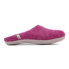 Wool Slippers Felted Mule Cerise Pink EGOS Copenhagen