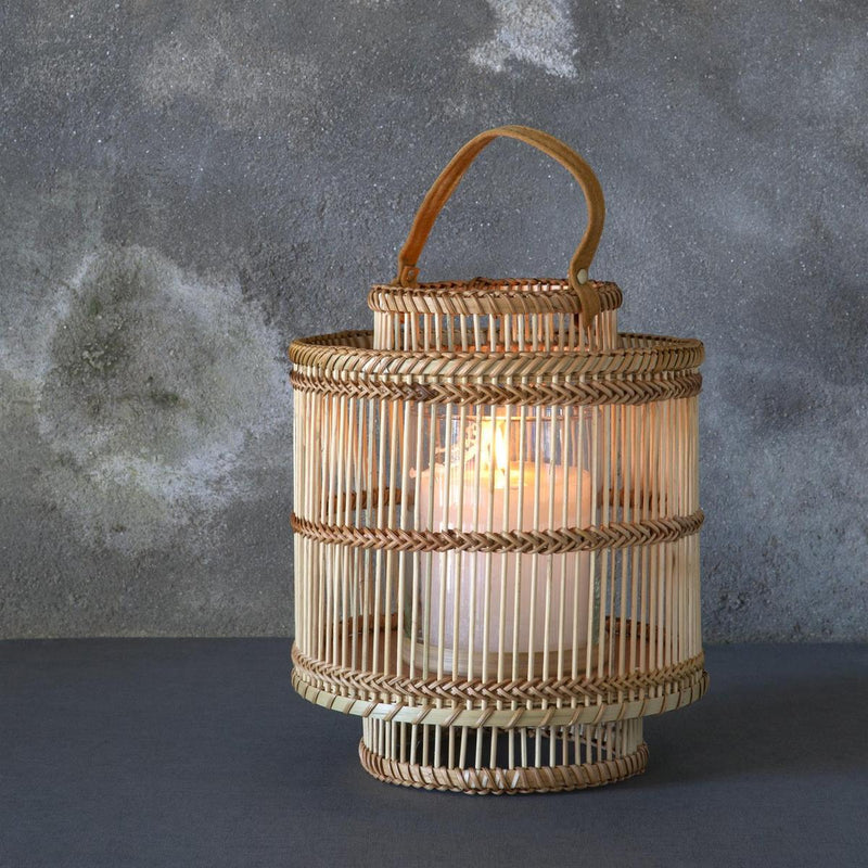 Ira Bamboo Lantern Natural Small