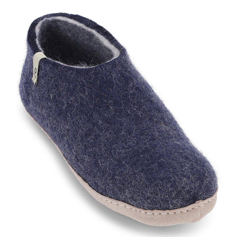 Felted Wool Slipper Shoes