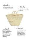 Florence Shopper Basket