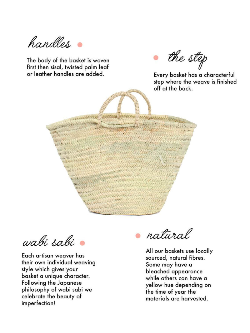 Florence Shopper Basket