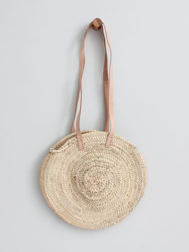 Moroccan Sienna Basket