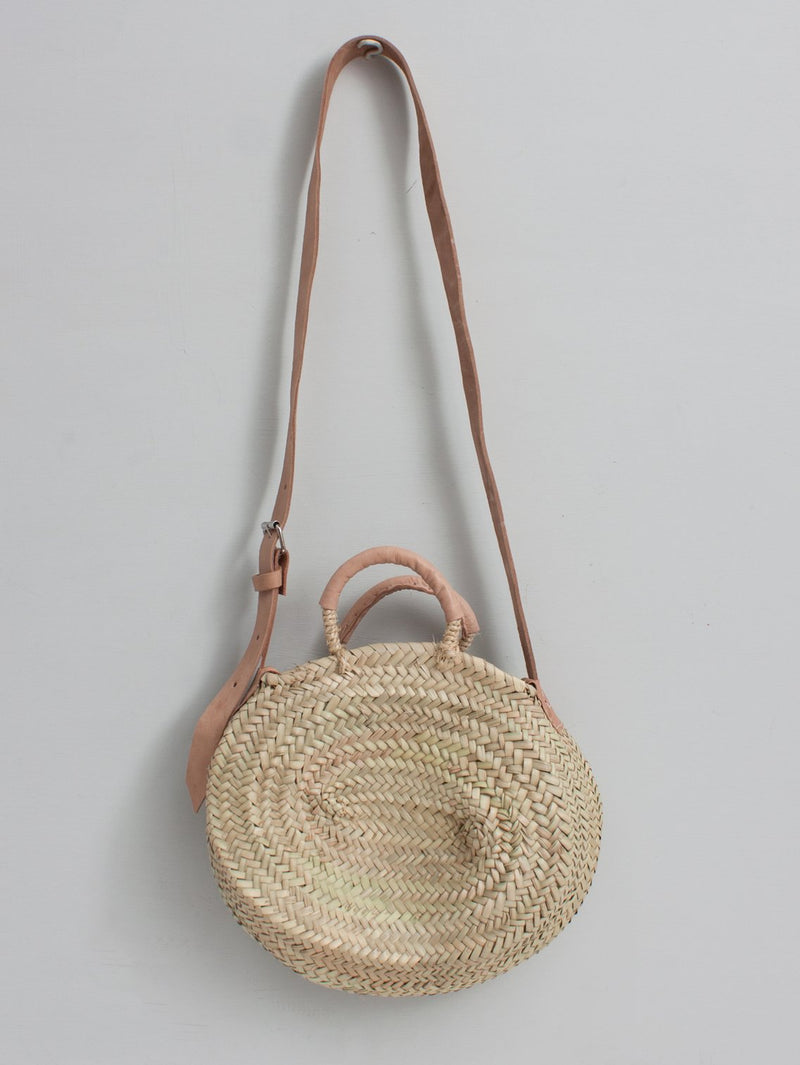 Moroccan Dylan Crossbody Basket