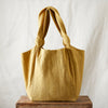 JOGI Vegan Cotton Everyday Shoulder Bag / Mustard Yellow