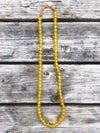 Jangali Translucent Recycled Glass Bead Necklace