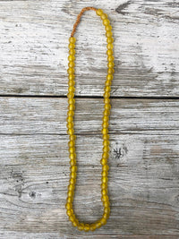 Jangali Translucent Recycled Glass Bead Necklace