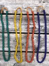 Jangali Translucent Recycled Glass Bead Necklace