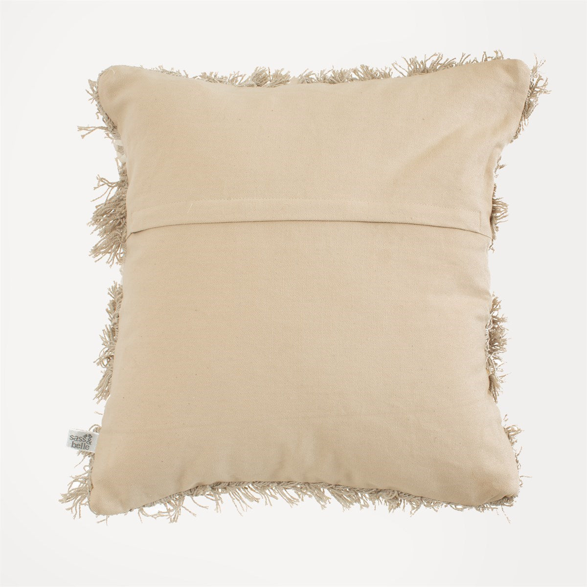 Blanca Tufted Stripe Cushion Cover
