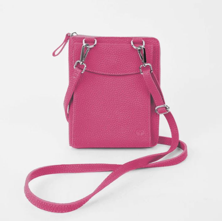 Columbian Cross Body - Magenta