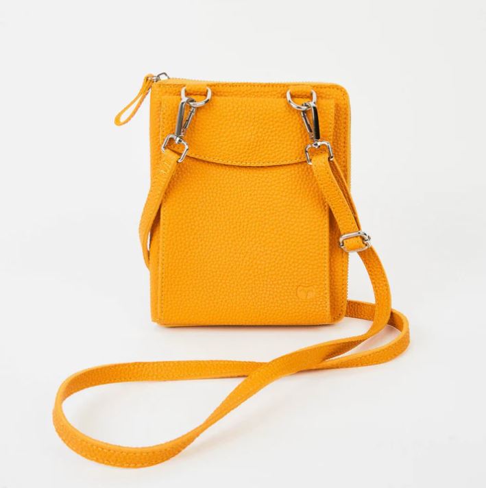 Columbian Cross Body - Mustard