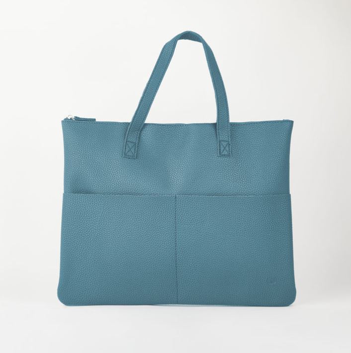 Tucuman Tote Bag - Teal