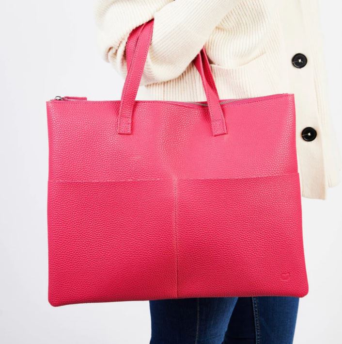 Tucuman Tote Bag - Magenta Pink