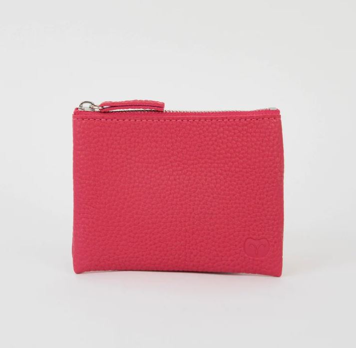 Tawny Coin Purse - Magenta Pink