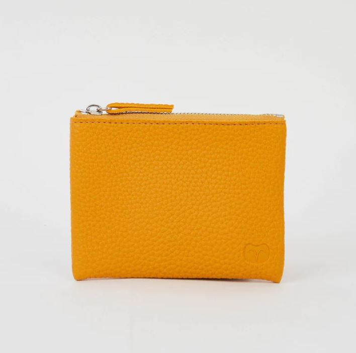 Tawny Coin Purse - Mustard