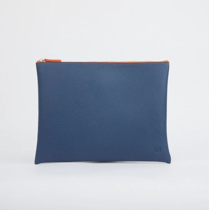 Tawny Large Pouch - Navy