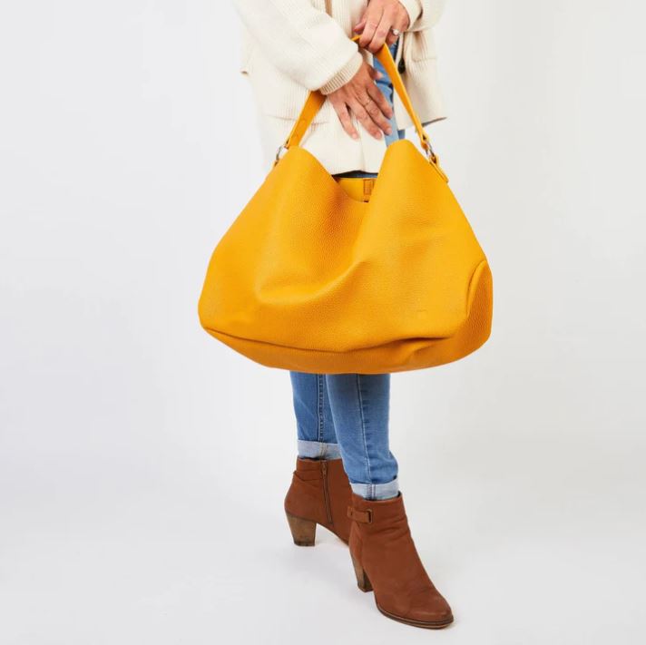 Sulu Slouch Bag - Mustard