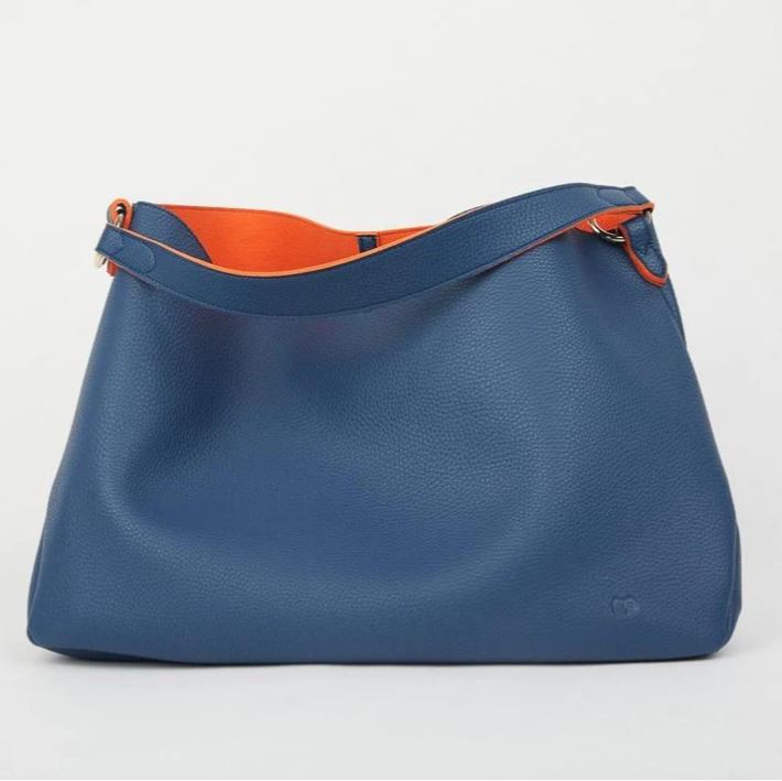 Sulu Slouch Bag - Navy