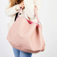 Sulu Slouch Bag - Pink