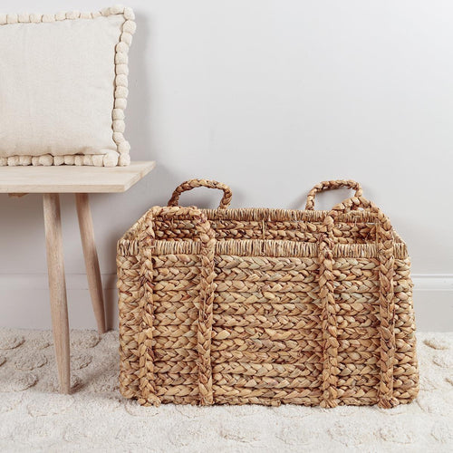 Beachcomber Rectangular Handled Storage Baskets