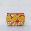 Daya Cotton Clutch Makeup Bag