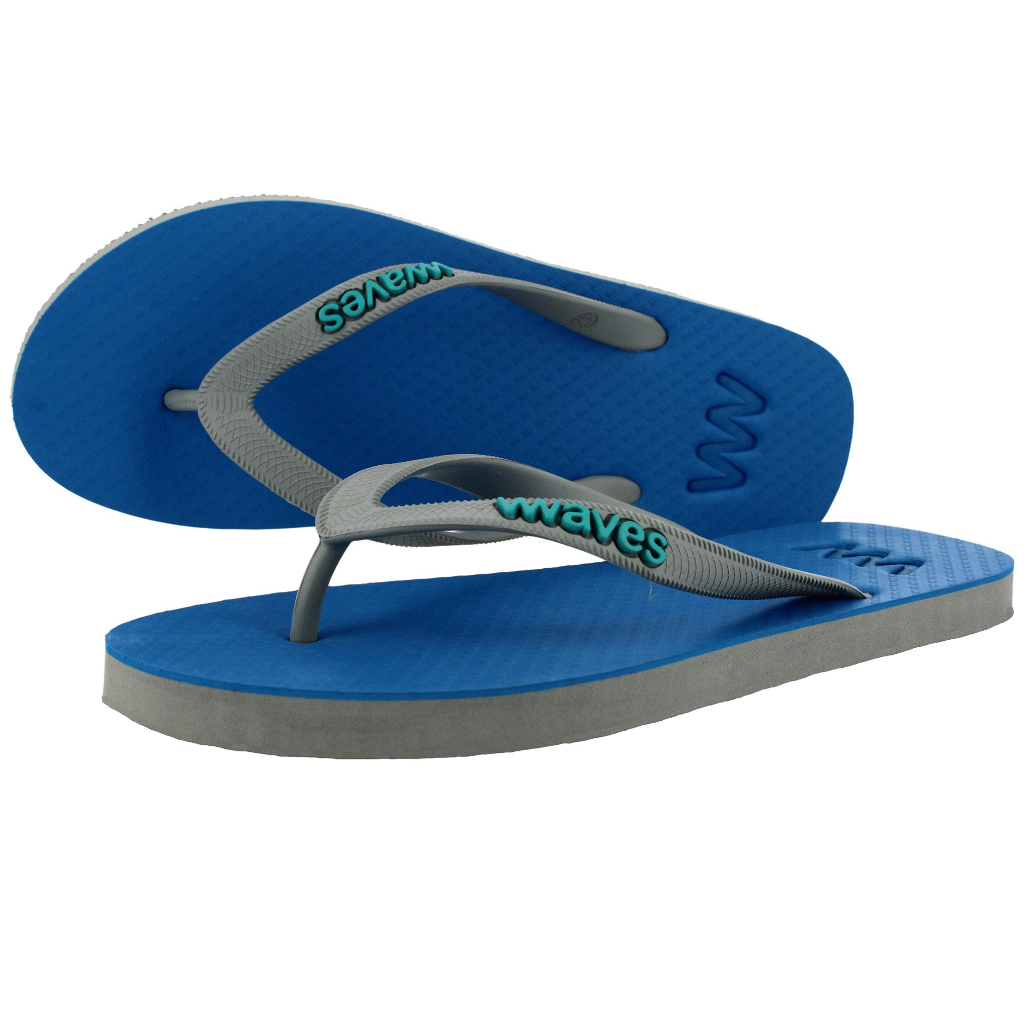 Natural rubber flip flops deals