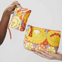 Daya Cotton Clutch Makeup Bag